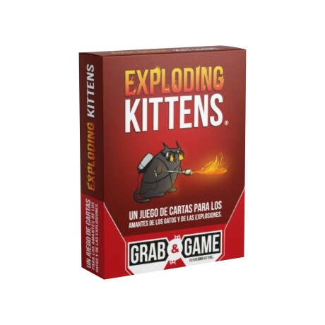 Juego de Cartas Exploding Kittens Grab And Game Top Toys 001