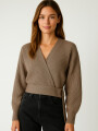 Sweater Beta Taupe / Mink / Vison
