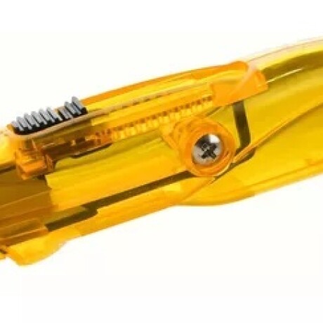 TOLSEN TRINCHETA ABS TRANSPARENTE HOJA SK5 61x19MM Tolsen Trincheta Abs Transparente Hoja Sk5 61x19mm