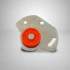 Corredera D25 Al Piso Duc. Reg.15Kg Sin CORREDERA D25 AL PISO DUC. REG.15KG SIN