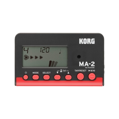 Metrónomo Digital Korg Ma2 Salida Auricular Metrónomo Digital Korg Ma2 Salida Auricular