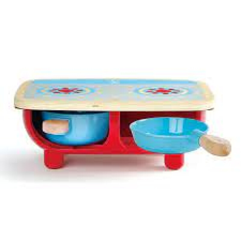 Hape Juego de cocina para niños pequeños Hape Juego de cocina para niños pequeños