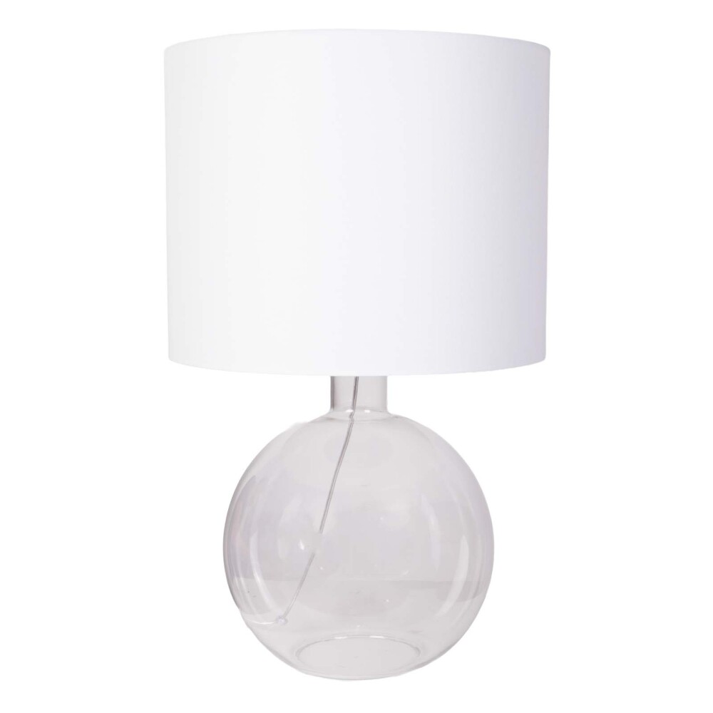 LÁMPARA DE MESA ML2345 TRANSPARENTE VIDRIO ML234561