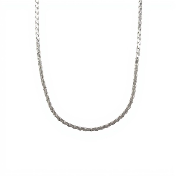 Cadena Cinta Labrada - Plata 925 - Sin Piedra - CD3508 sinpiedra