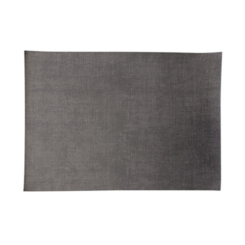 Individual Simil Cuero Home Class 30 x 45 cm GRIS OSCURO