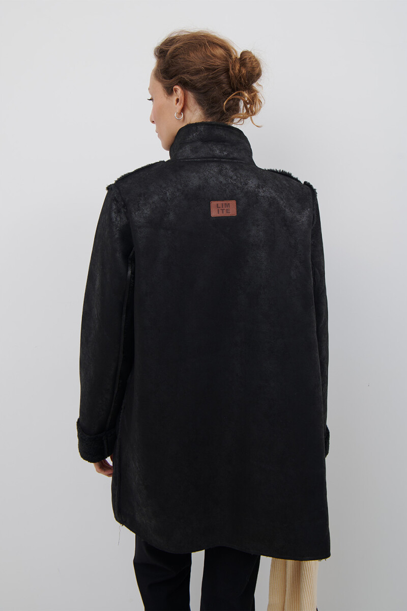 CHAQUETON GLACIAR NEGRO