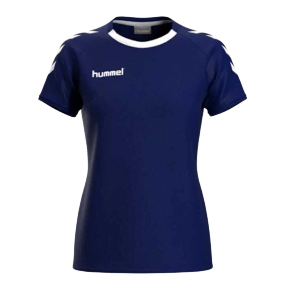 REMERA LISA MUJER AZUL MARINO
