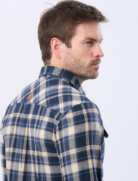 SOBRECAMISA LEÑADORA Piedra