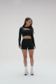 Short The No-Seam Pureluxe Tlc Short 4 Mujer Deep Navy
