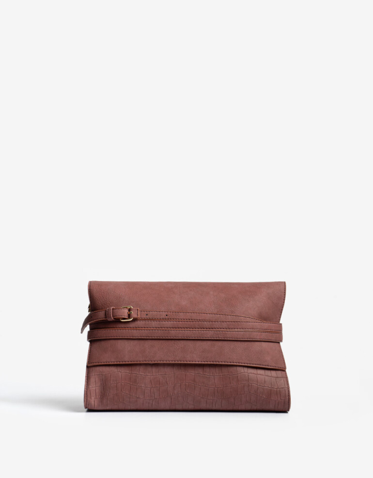 Sobres Cartera Formato Sobre - Rojo Burdeaux