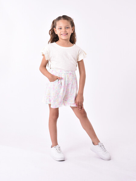 SHORT INES MINI ESTAMPADO 3