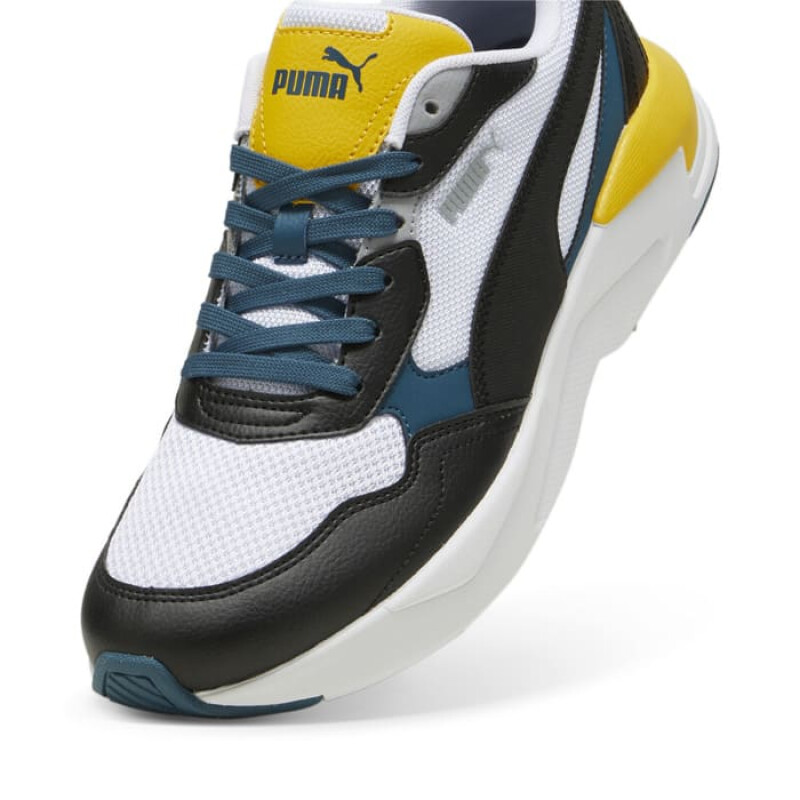 Championes Puma X-Ray Speed Lite de Hombre - 384639-44 Negro-blanco