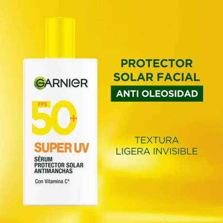 Sérum Protector Solar Garnier Invisible Vit C FPS50 40 ml