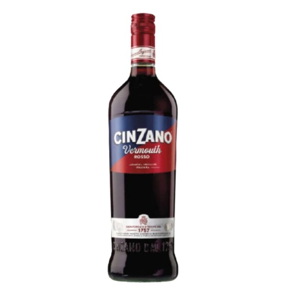 Cinzano Vermouth Rosso 1l Cinzano Vermouth Rosso 1l
