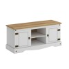 Rack 2 Puertas Línea Mexicana Blanco Rack 2 Puertas Línea Mexicana Blanco