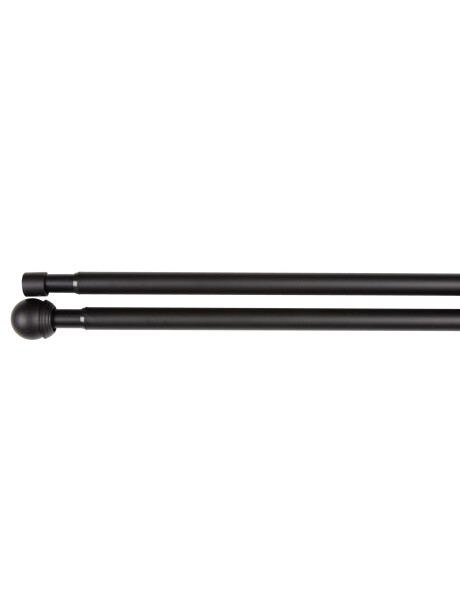 Barra cortina doble BALL 120-210cm Barra cortina doble BALL 120-210cm