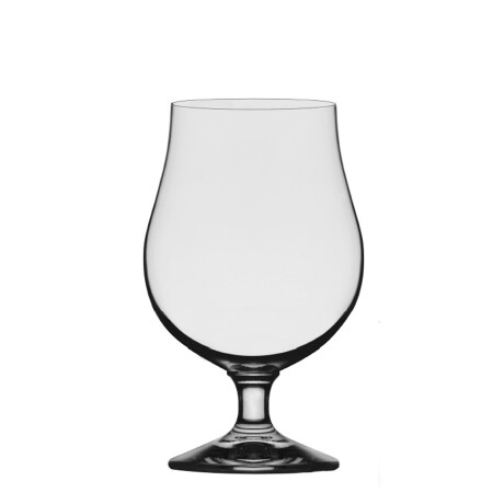 SET 6 COPAS CRISTAL TRANSPARENTE CERVEZA BERLÍN 500 ML
