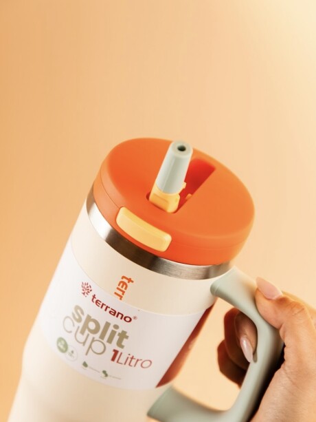 VASO SPLIT CUP 1.0 LT Beige