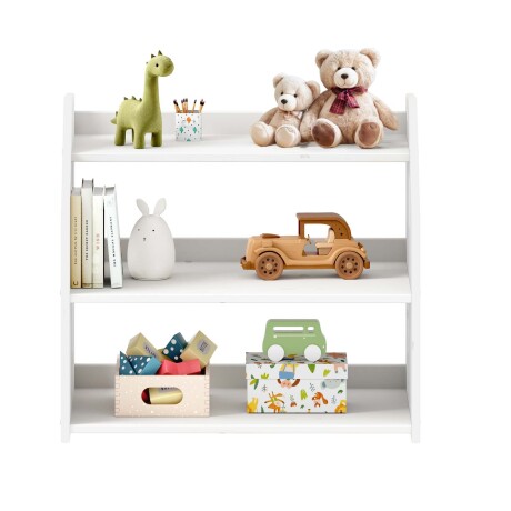 ESTANTERÍA MADERA BLANCO FOREST