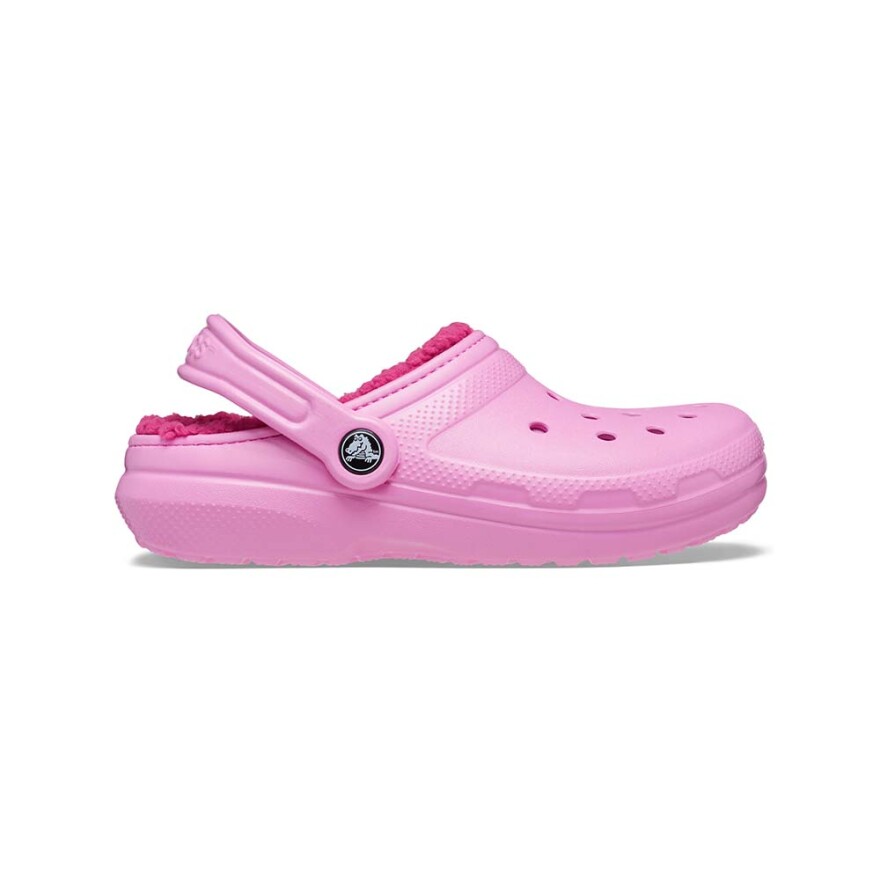 Classic Lined Clog K - Niños Taffy Pink