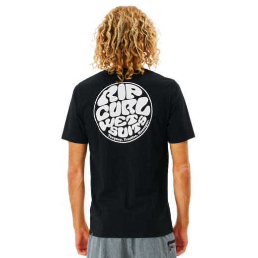 Lycra Rip Curl Icons Of Surf S/S - Negro Lycra Rip Curl Icons Of Surf S/S - Negro