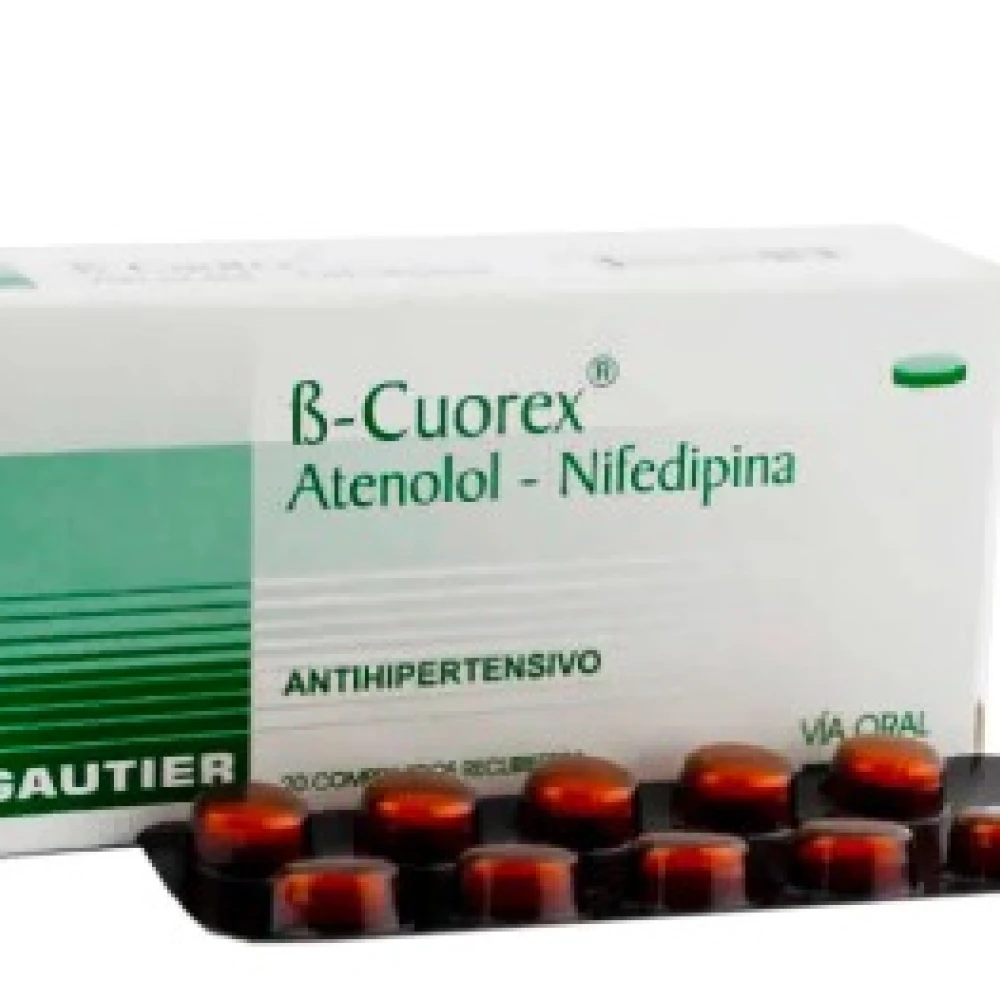 B-CUOREX CJ X 20 COMPRIMIDOS