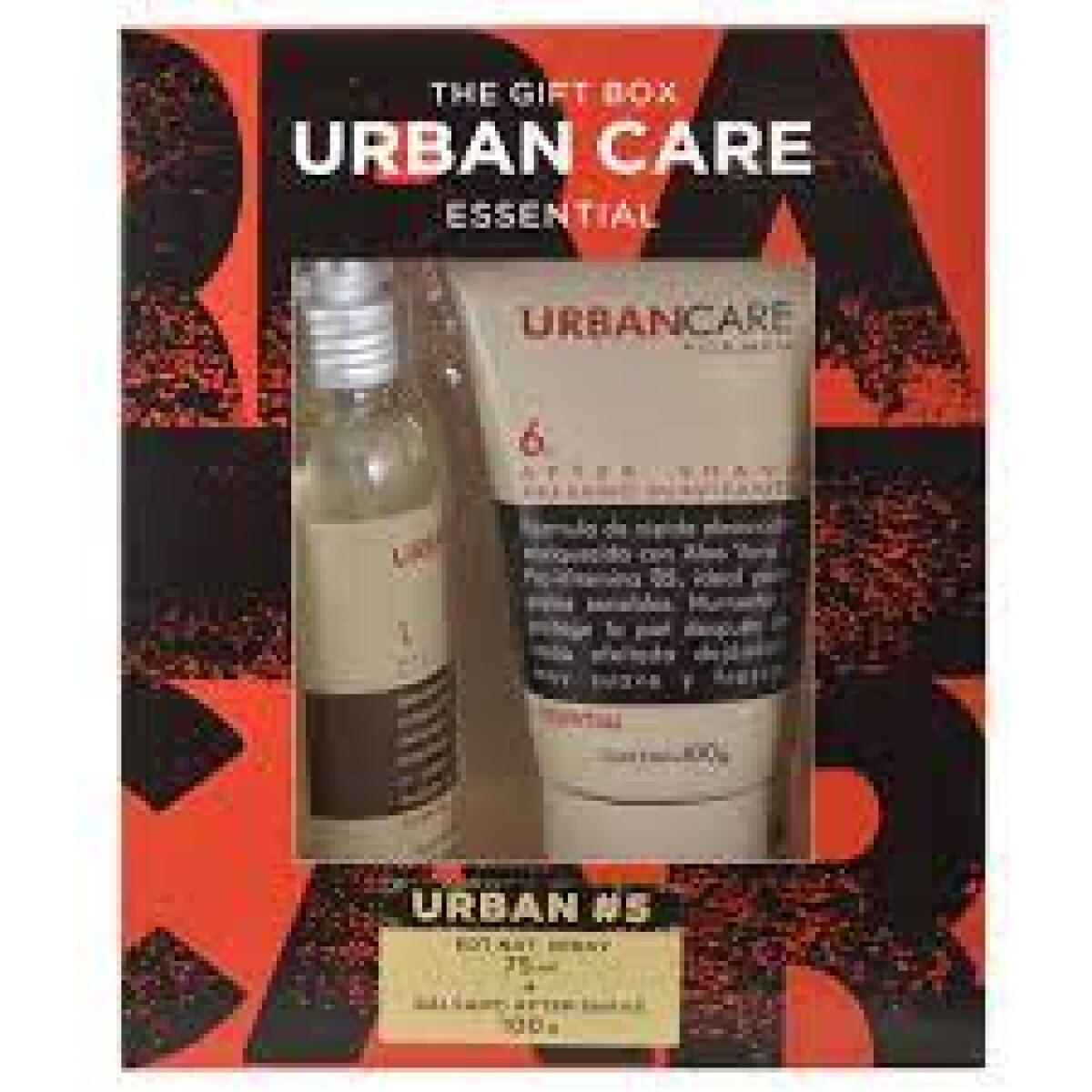 Urban Care Essential Edt 75mL + Balsamo After Shave 100g 