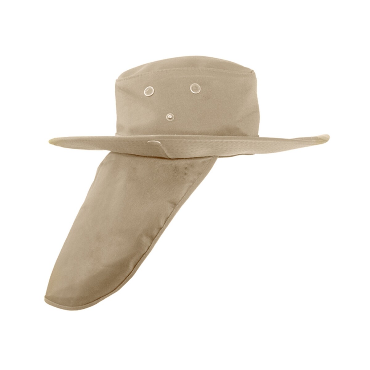 Sombrero Explorador con Cubrenuca Arye - Beige 