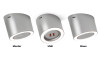 DOMUSLINE SET UNIKA 3x4.5W F19 gris - luz neutra Domusline Set Unika 3x4.5w F19 Gris - Luz Neutra