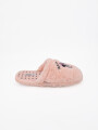 PANTUFLA MINNIE ROSADO.