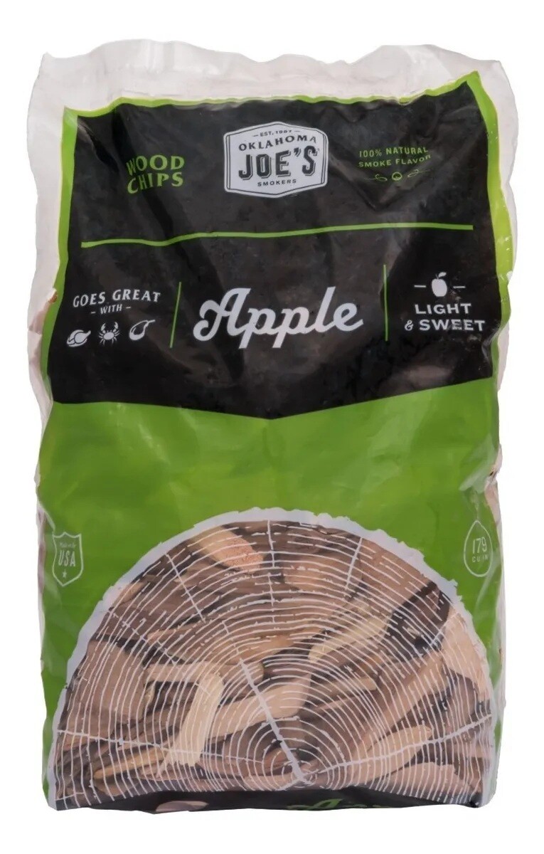 CHIPS MADERA MANZANA 