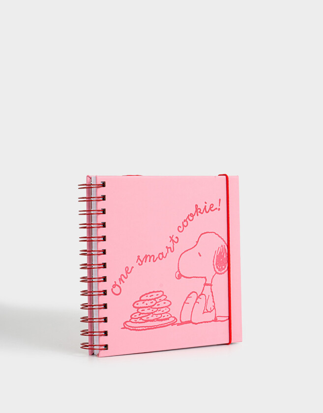 Anotadores Cuadernos y Memos Cuaderno Anillado "snoopy" - Combinacion Multicolor