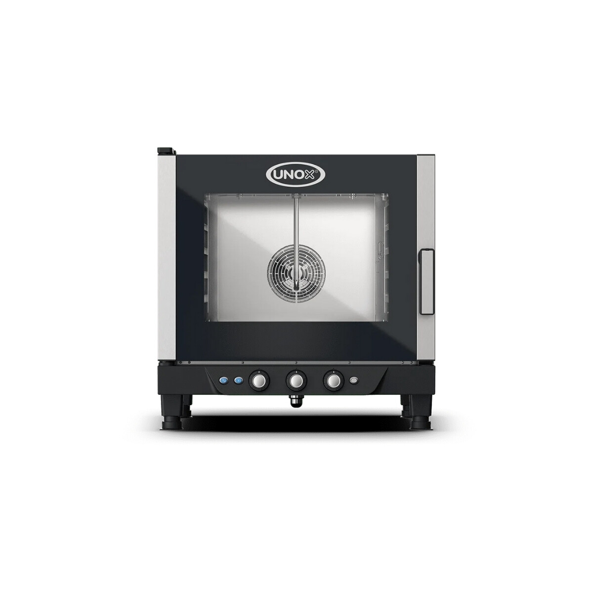 Horno Eléctrico Convector Manual Chef Lux 5 Bandejas GN 1/1 