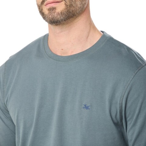 REMERA S-4XL PETROLEO