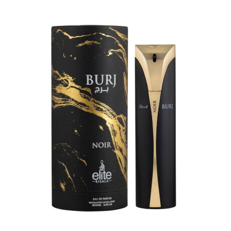 Fragancia Unisex Arabe Risala Elite Burj Noir EDP 100 ml