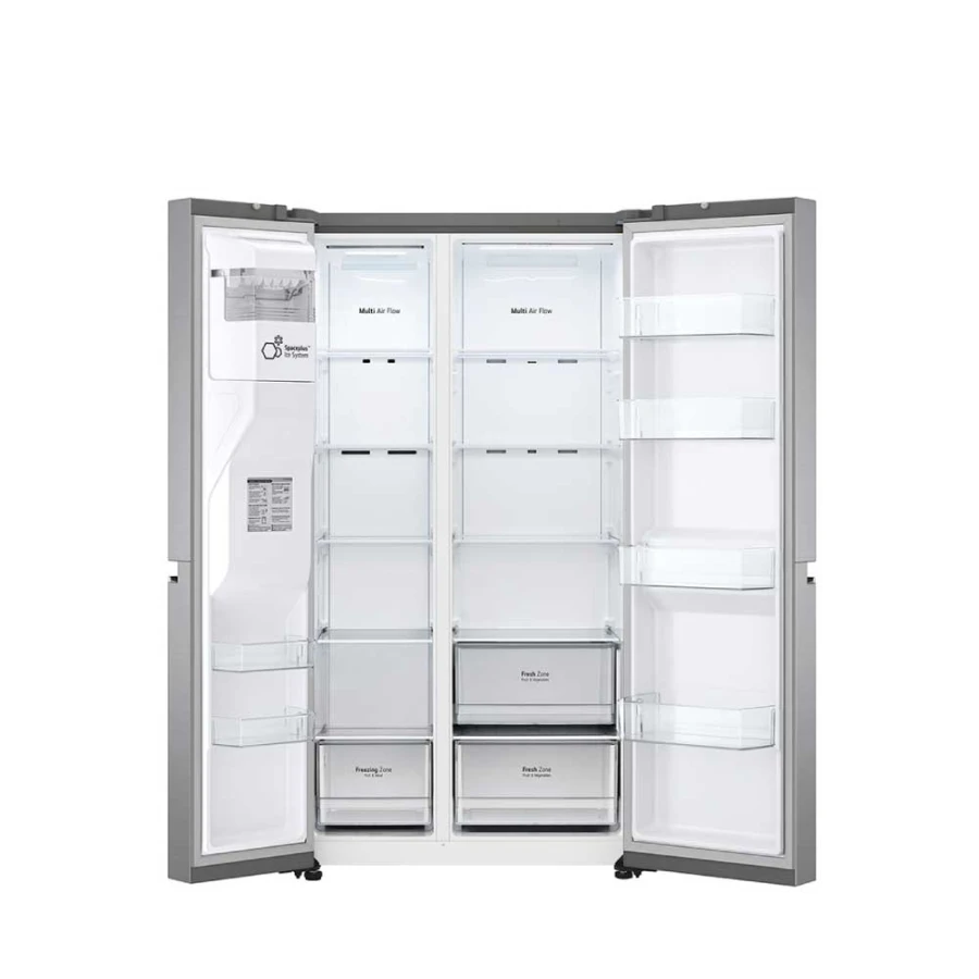 Refrigerador LG Inverter 637L GS66SPP Refrigerador LG Inverter 637L GS66SPP