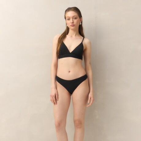 TOP TRIANGULO FIJO CAPARICA Negro