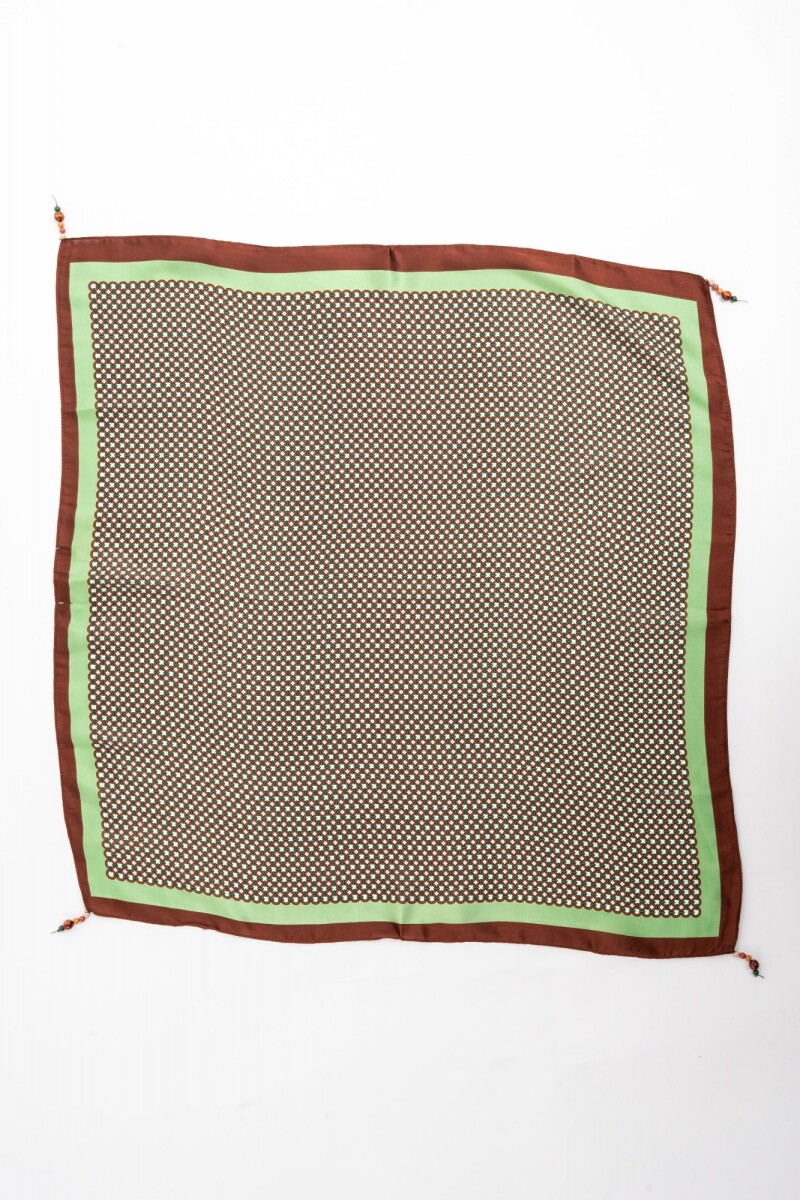 Bandana Micropuntos - Chocolate 