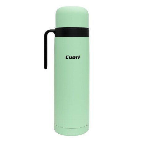 TERMO COURI RECUBIERTO 1 LITRO COLOR VERDE 001