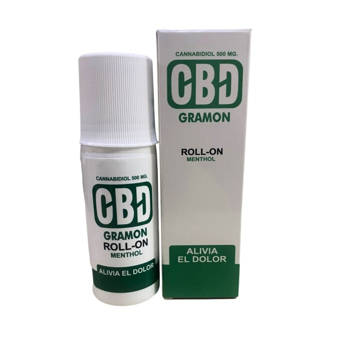 CBD GRAMON ROLL ON FR. X 90 ML. única