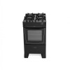 Cocina A Gas James 4 Hornallas Con Mesada De Vidrio Negra C 690 V Cocina A Gas James 4 Hornallas Con Mesada De Vidrio Negra C 690 V