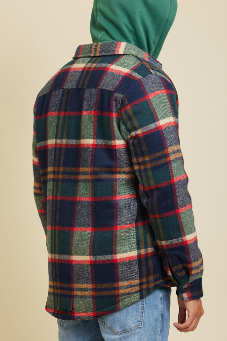 SOBRECAMISA LUIS RUSTY Verde