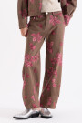 PANTALON FRUIT Marron