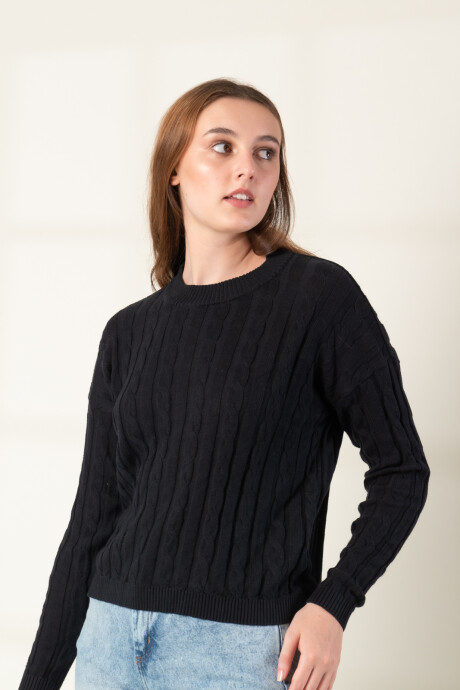 SWEATER ODENSE NEGRO