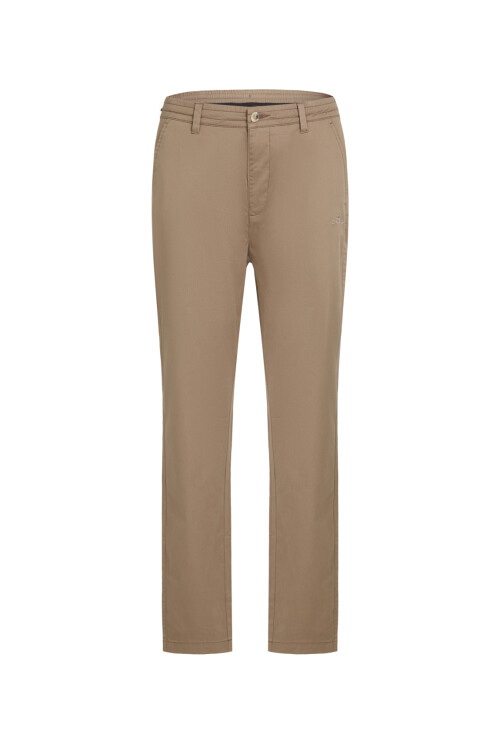 Pantalones Essentials Chino Marrón