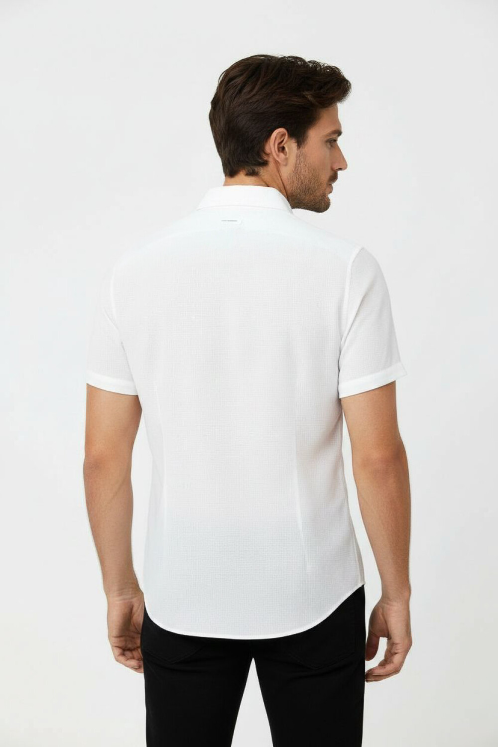 Camisa Triton Blanco