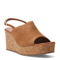 Sandalias de Mujer Bottero con Plataforma Marrón Castaño