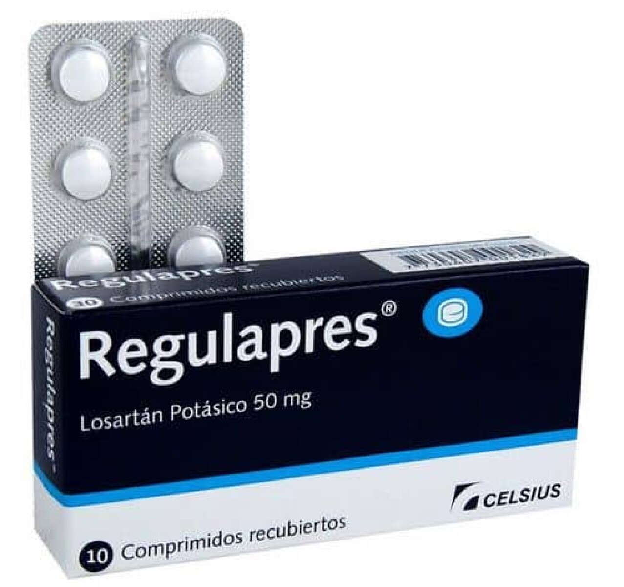 Regulapres 10 Comprimidos 
