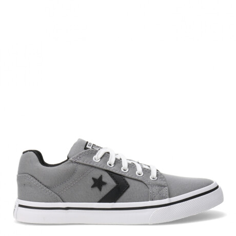 Championes Unisex Converse Distrito Gris - Negro