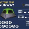 Carpa National Geographic Instant Tent 4 personas Carpa National Geographic Instant Tent 4 personas